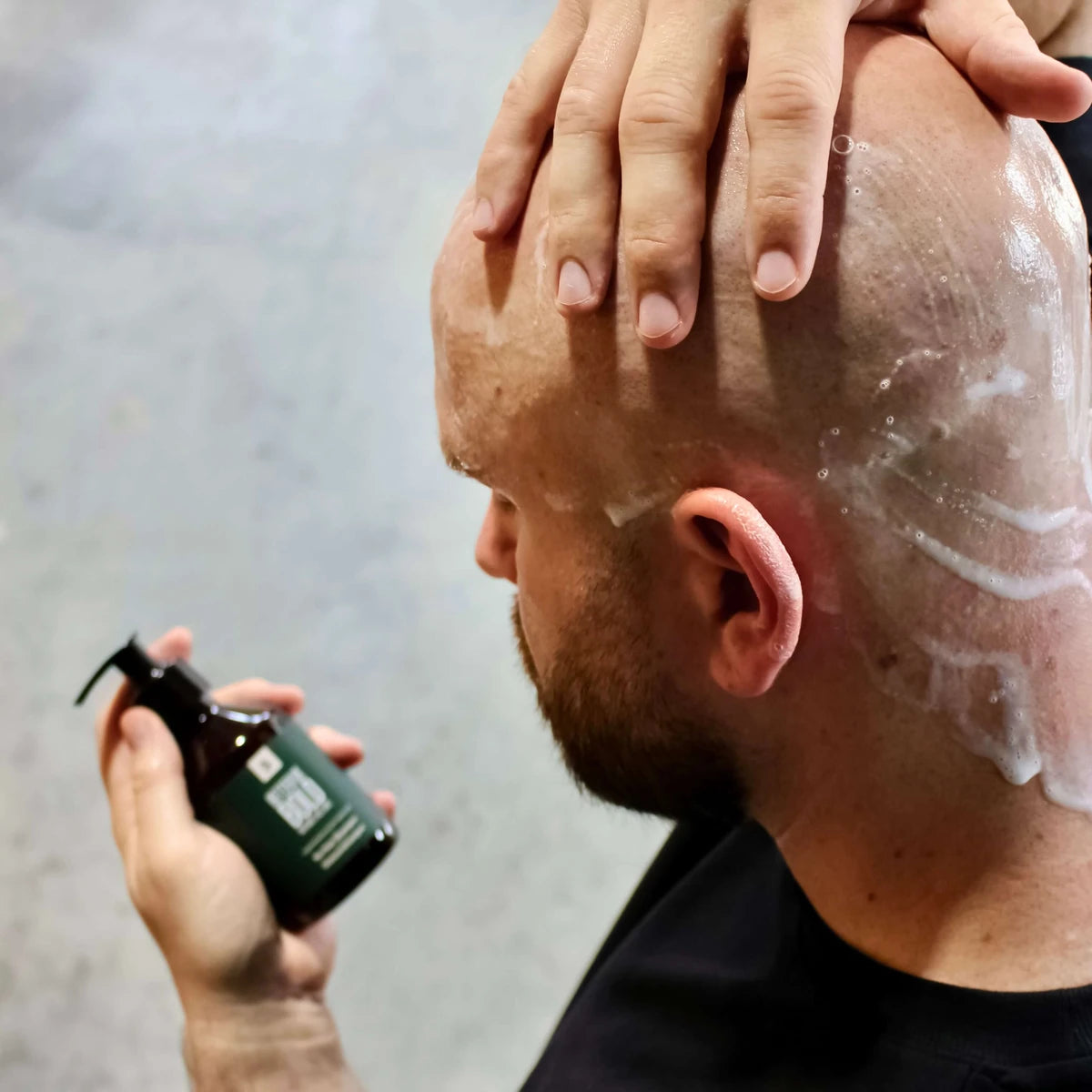 Återfuktande No Hair Schampo (0-6 mm.), 200 ml.