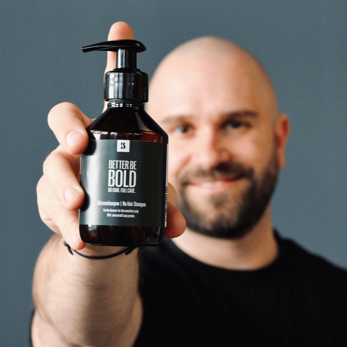 Återfuktande No Hair Schampo (0-6 mm.), 200 ml.