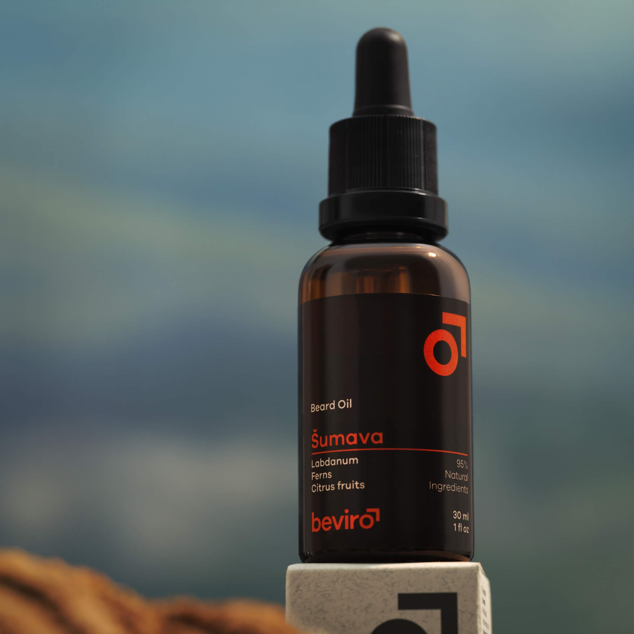 Skäggolja, Šumava, 30 ml.