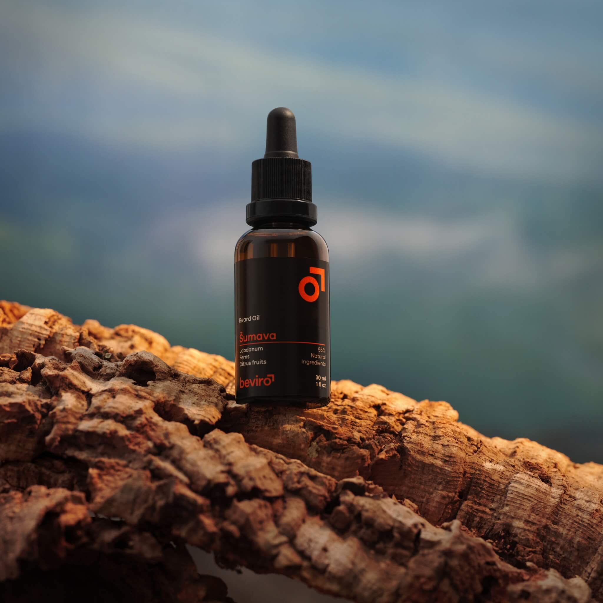 Skäggolja, Šumava, 30 ml.