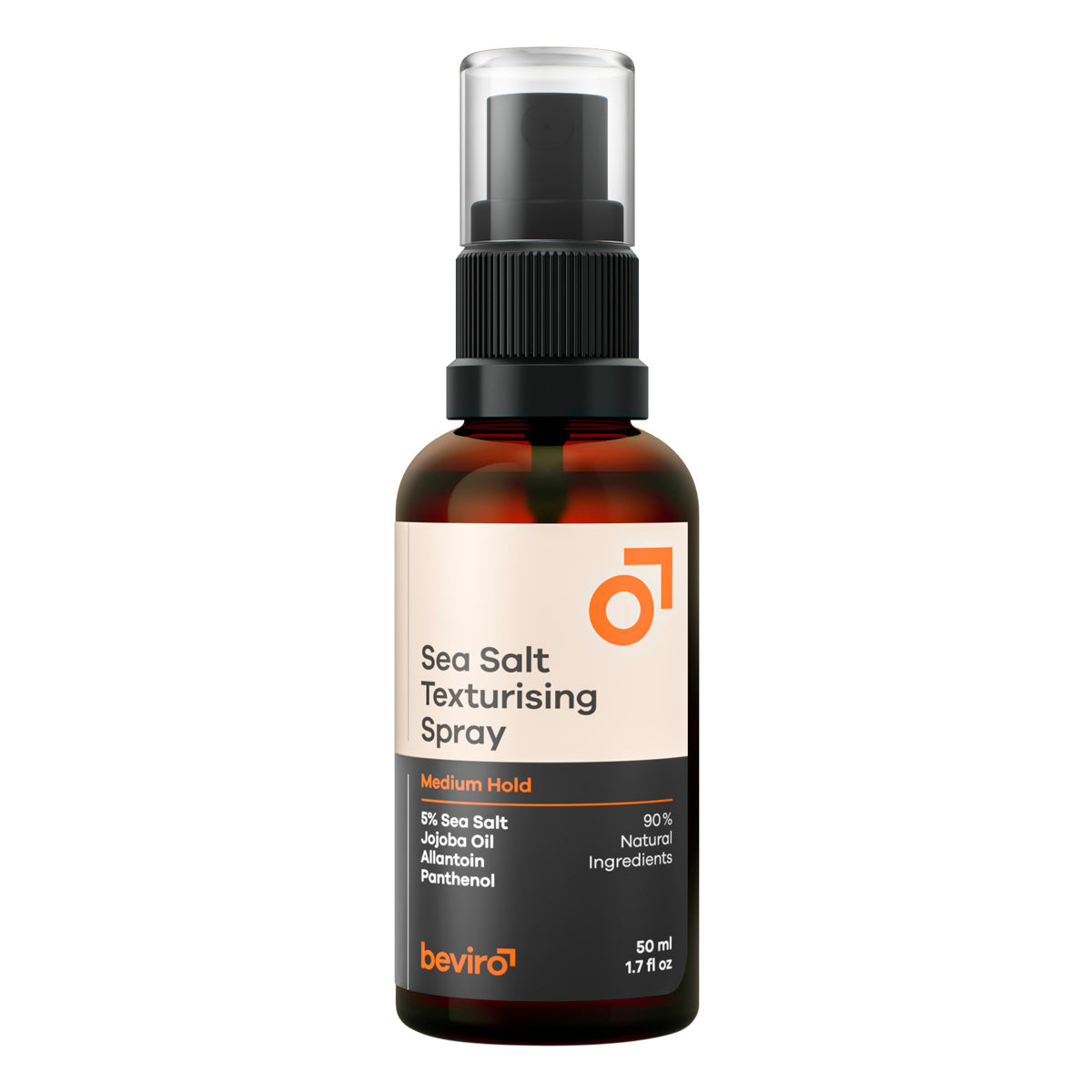 Sea Salt Spray, Medium Hold, Resestorlekar, 50 ml.