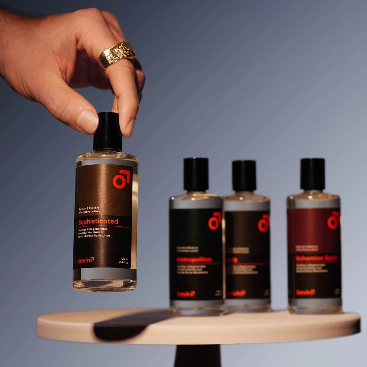 Refresh & Restore Aftershave Lotion, Metropolitan, 100 ml.