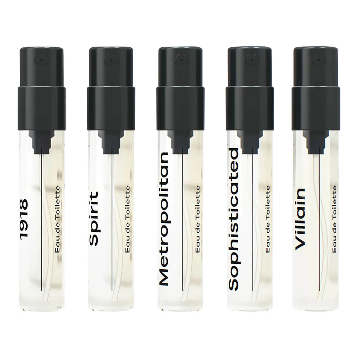Eau de Toilette Prover, 5 x 2 ml.