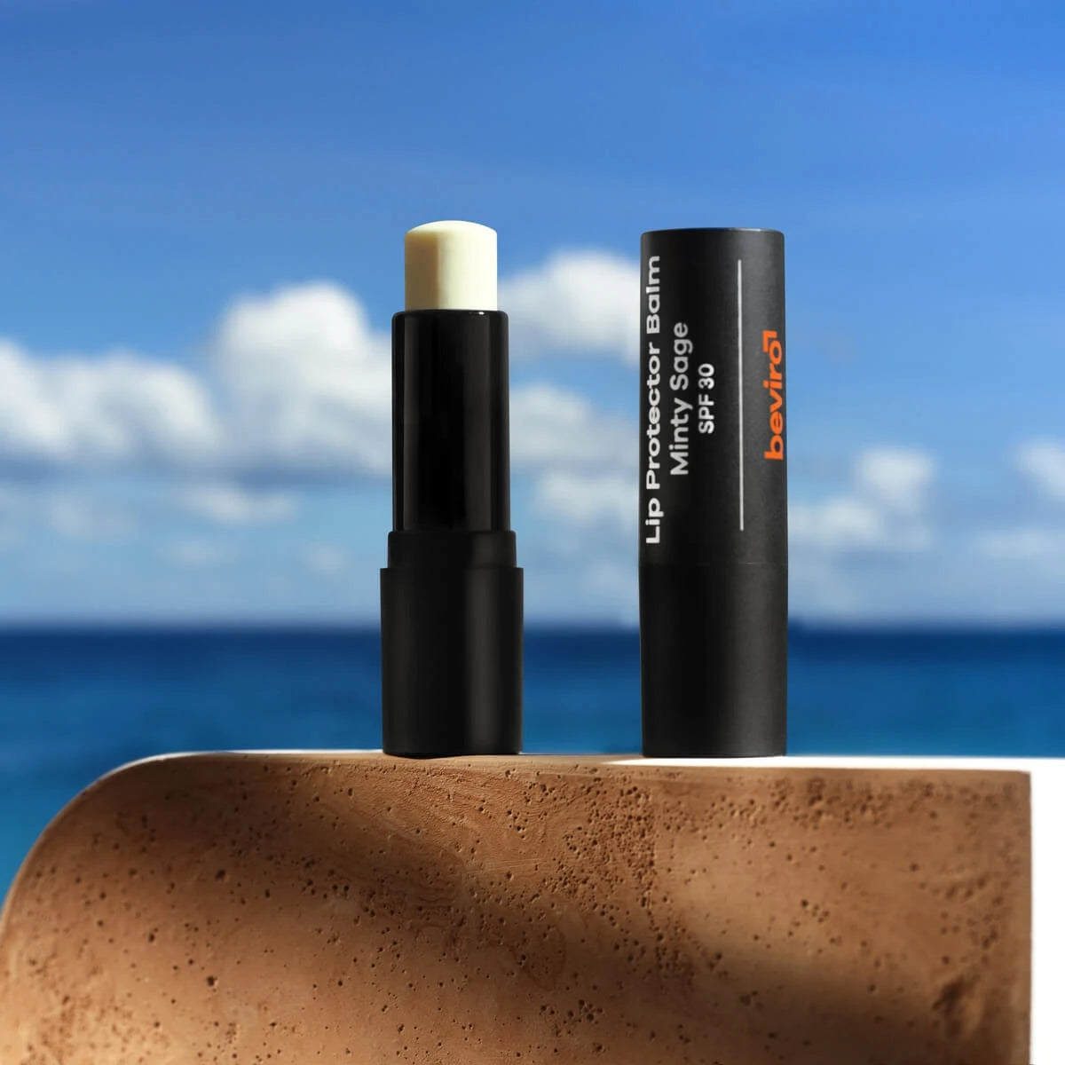 Läppskyddande balm, SPF 30, Minty Sage, 4,2 gr.