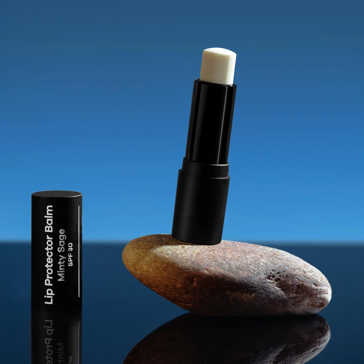 Läppskyddande balm, SPF 30, Minty Sage, 4,2 gr.