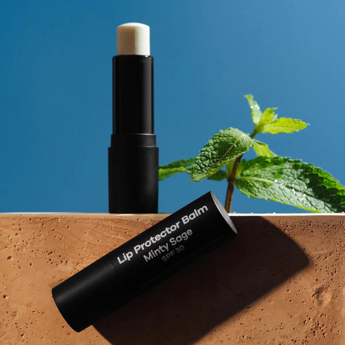 Läppskyddande balm, SPF 30, Minty Sage, 4,2 gr.