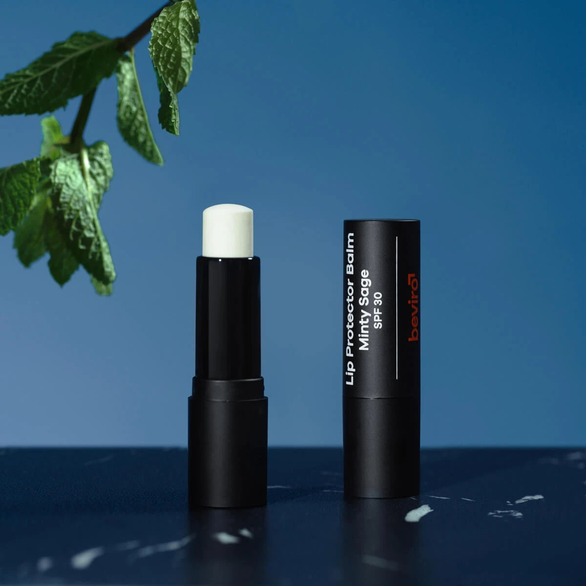 Läppskyddande balm, SPF 30, Minty Sage, 4,2 gr.