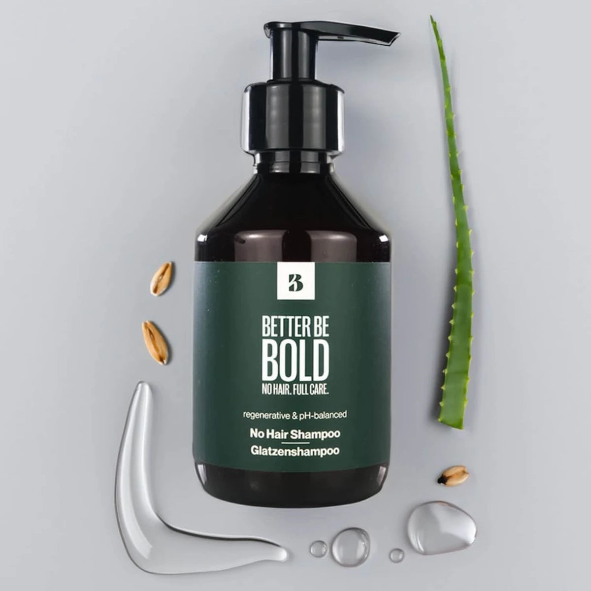 Återfuktande No Hair Schampo (0-6 mm.), 200 ml.