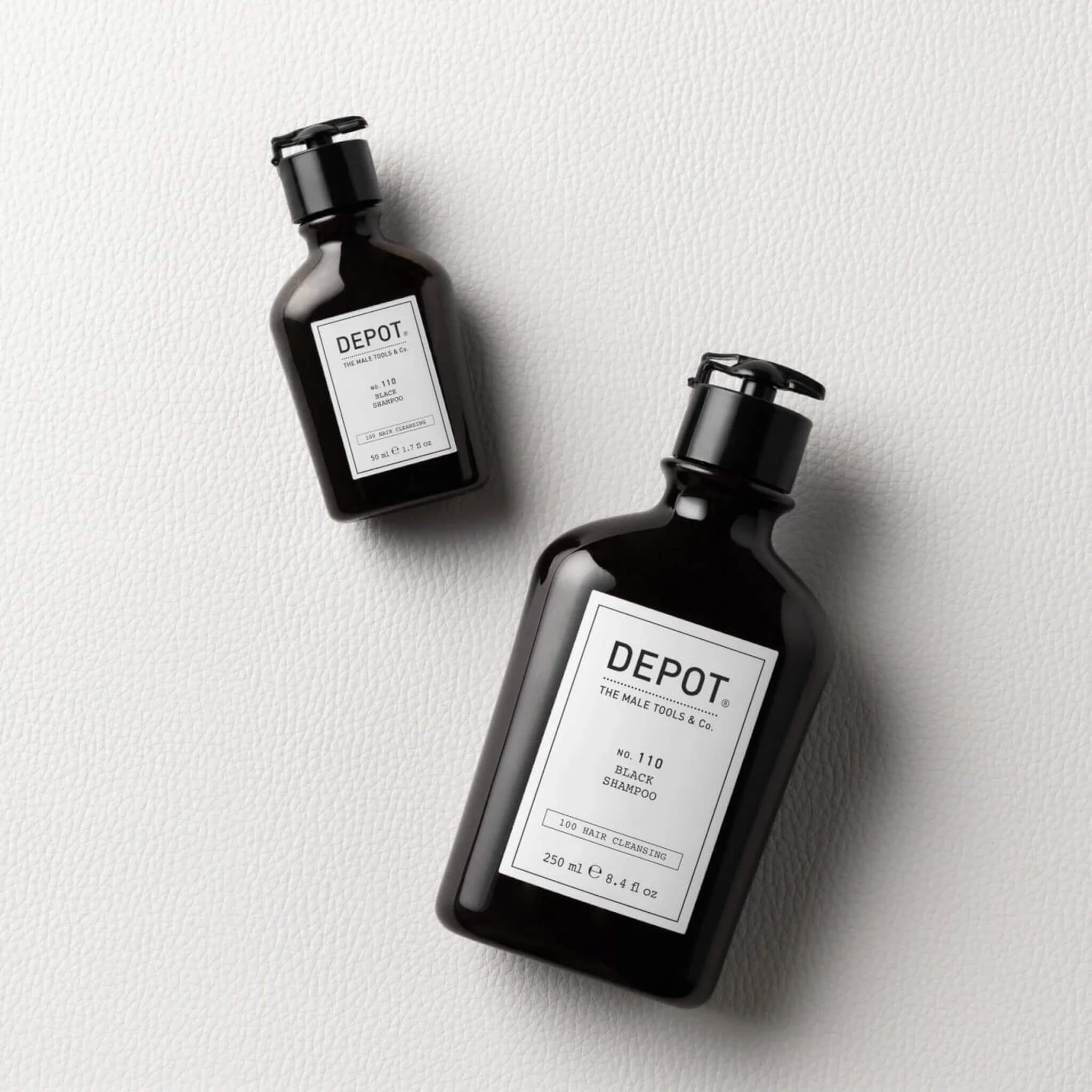 Svart Schampo, nr 110, 250 ml.