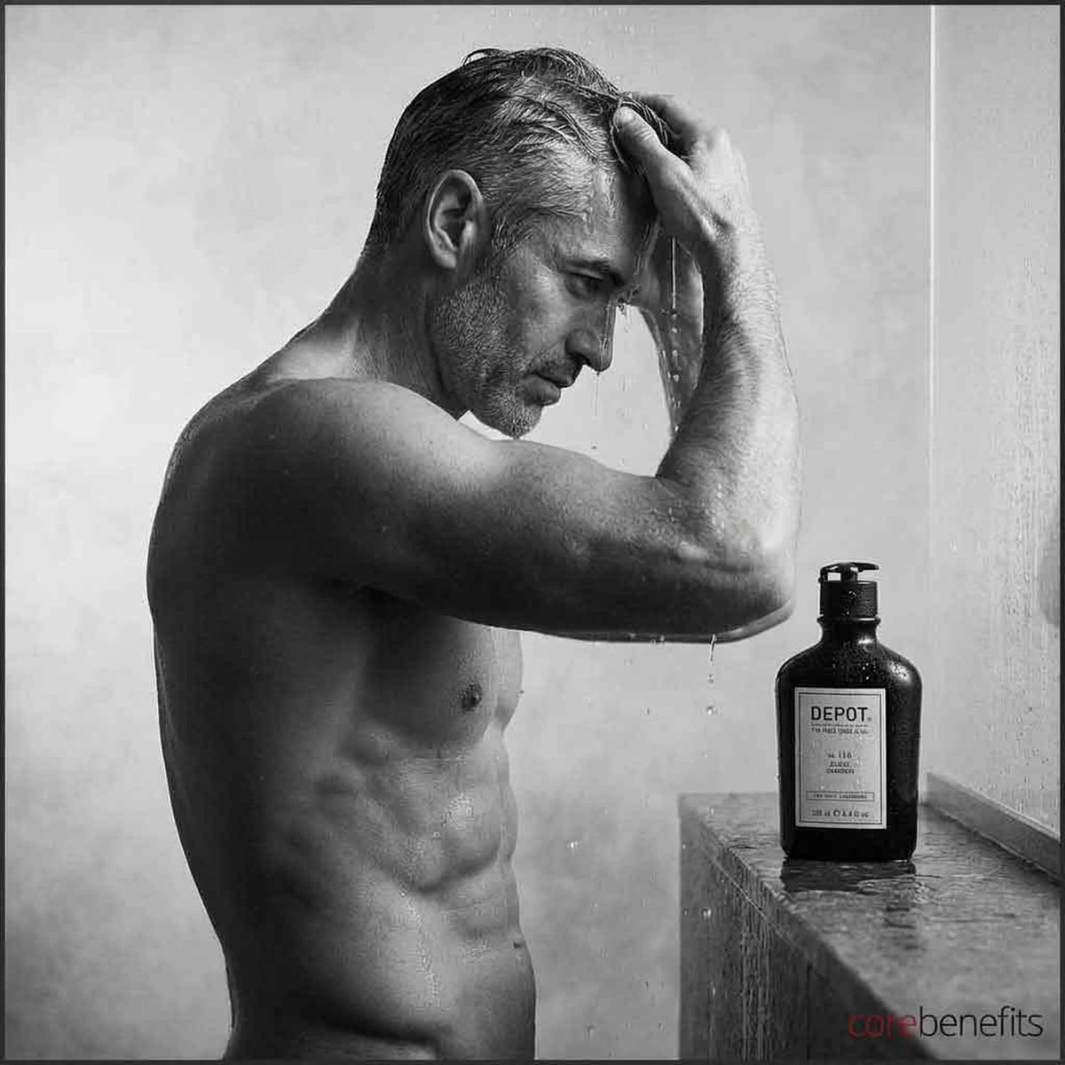 Svart Schampo, nr 110, 250 ml.
