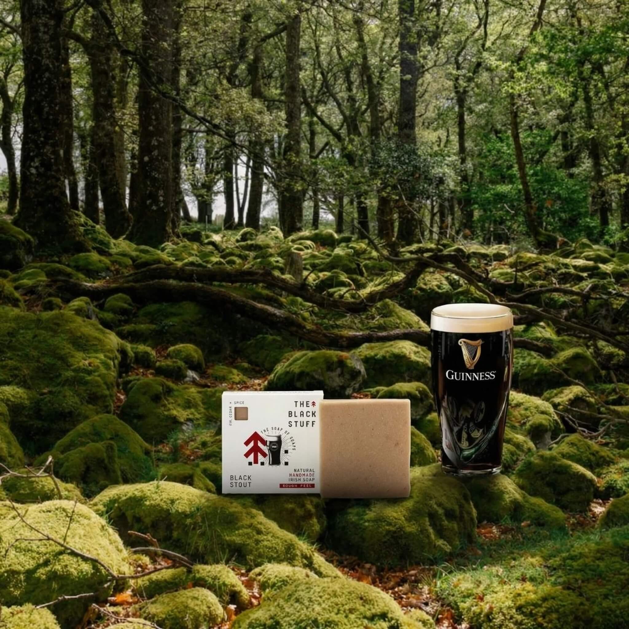 Tvål, Black Stout, 135 g.
