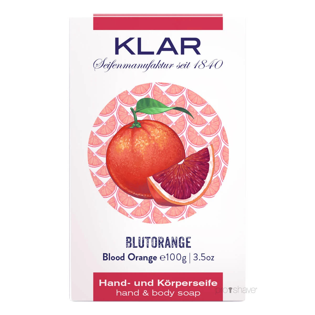 Tvål, Blodapelsin, 100 gr.