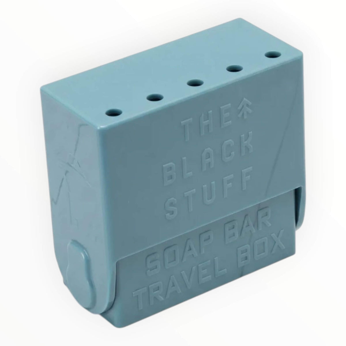 The Soap Locker, resebox, blå