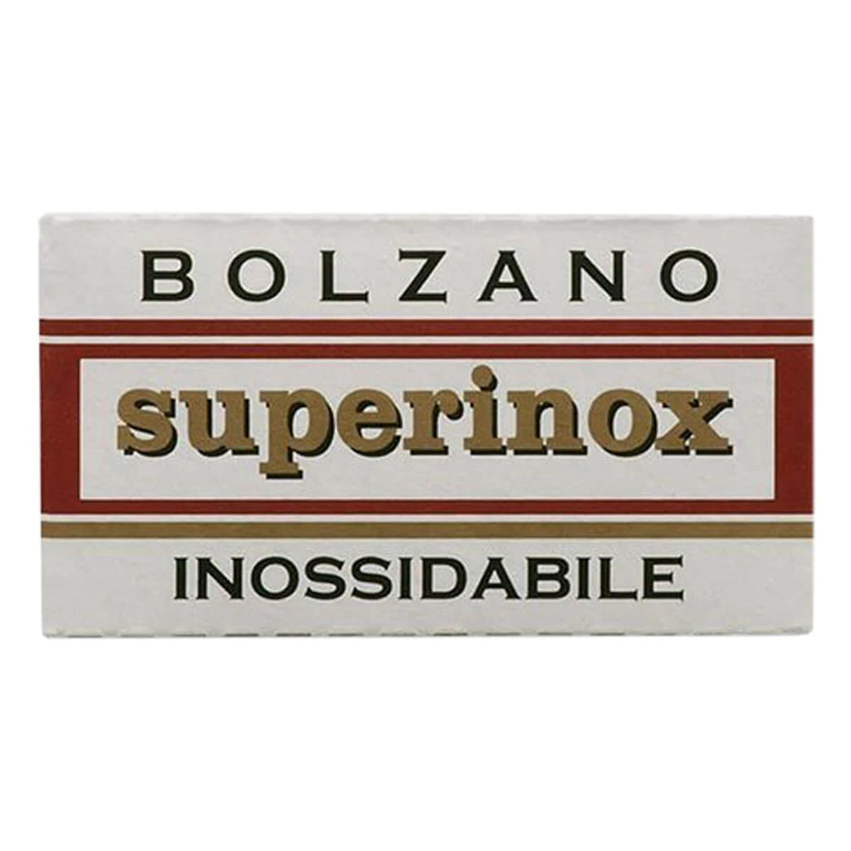 Superinox Rakblad, 2x5 st (10 st)