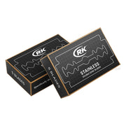 RK Shaving Rostfria Rakblad, 2x5 st (10 st)