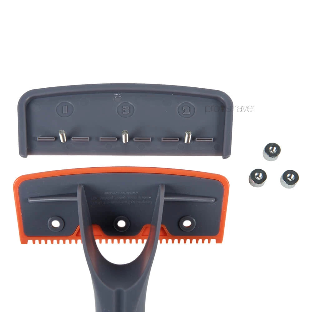 Bodyshaver, rygg & kropp