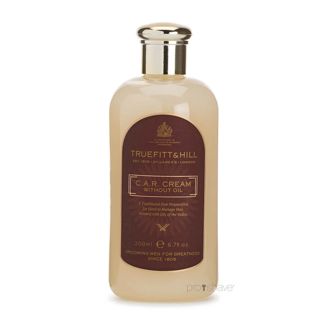 C.A.R Hårkräm (oljefri), 200 ml