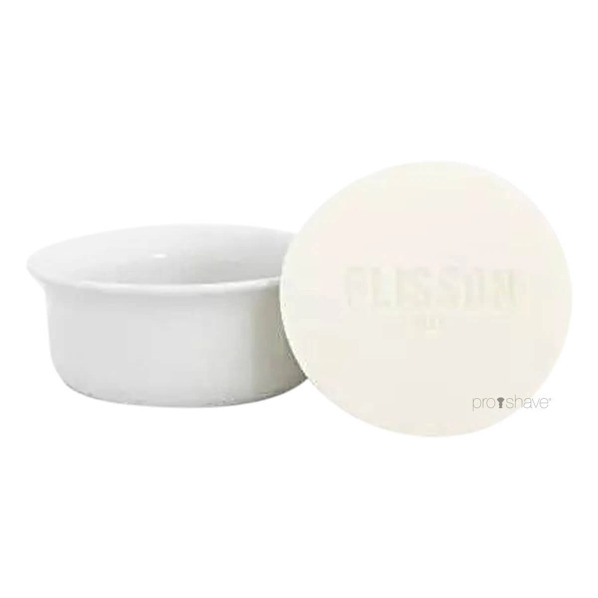 Limoges Porcelain skål med Raktvål och lock i zebrano