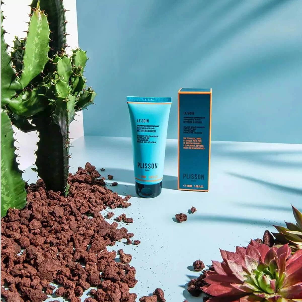 Energising Face Scrub, 100 ml.