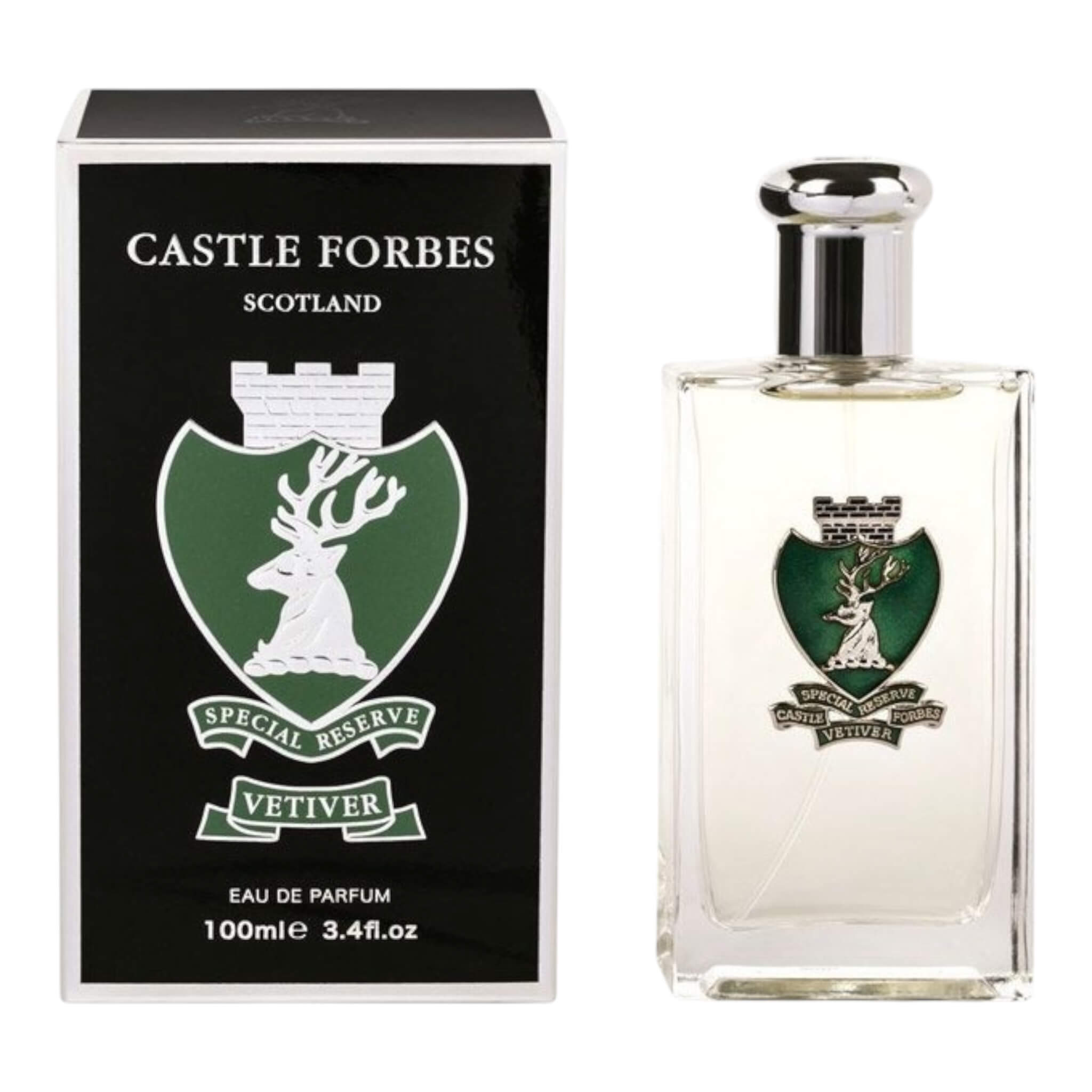 Eau de Parfym, Special Reserve Vetiver, 100 ml.