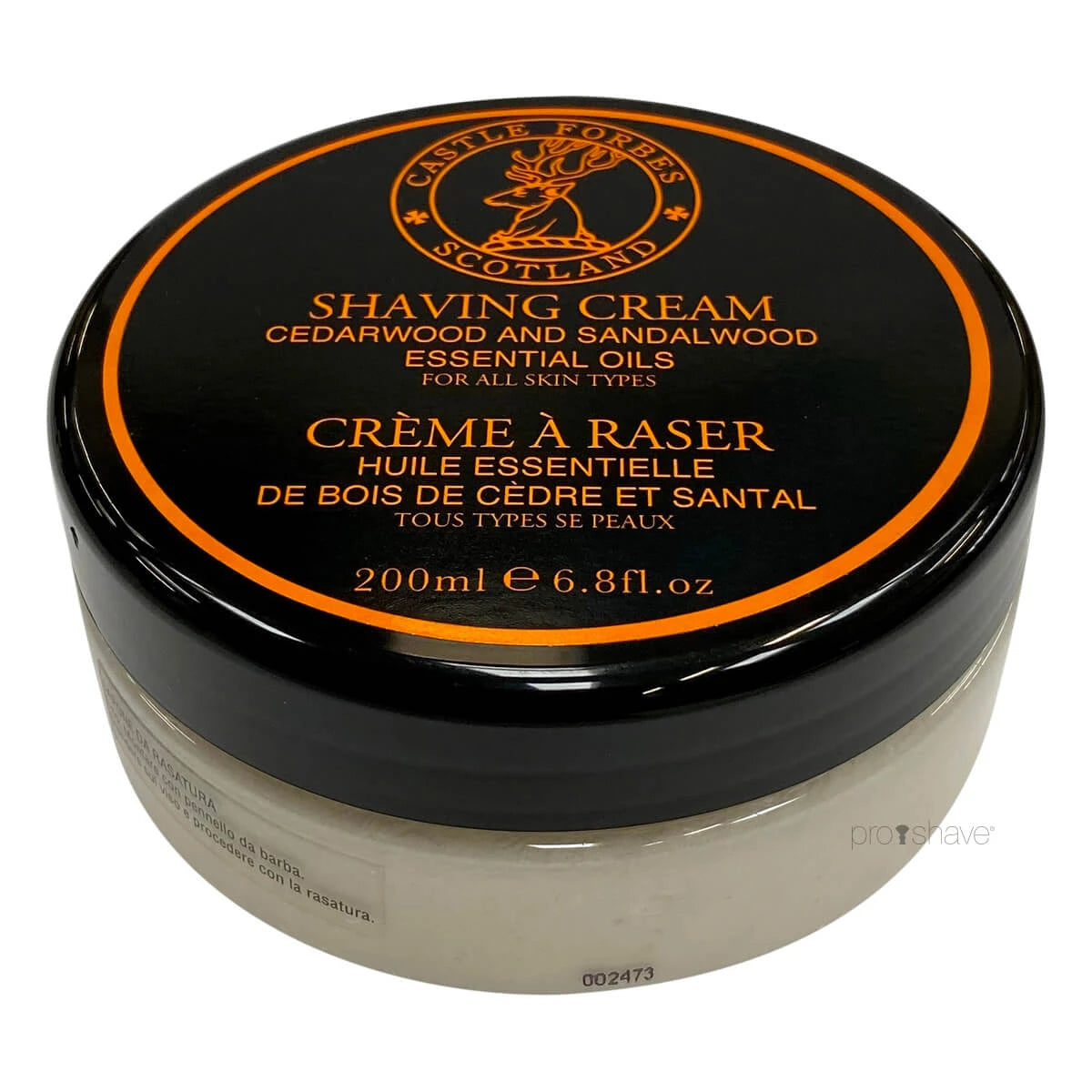 Rakkräm, Cedarwood & Sandalwood Oils, 200 ml.