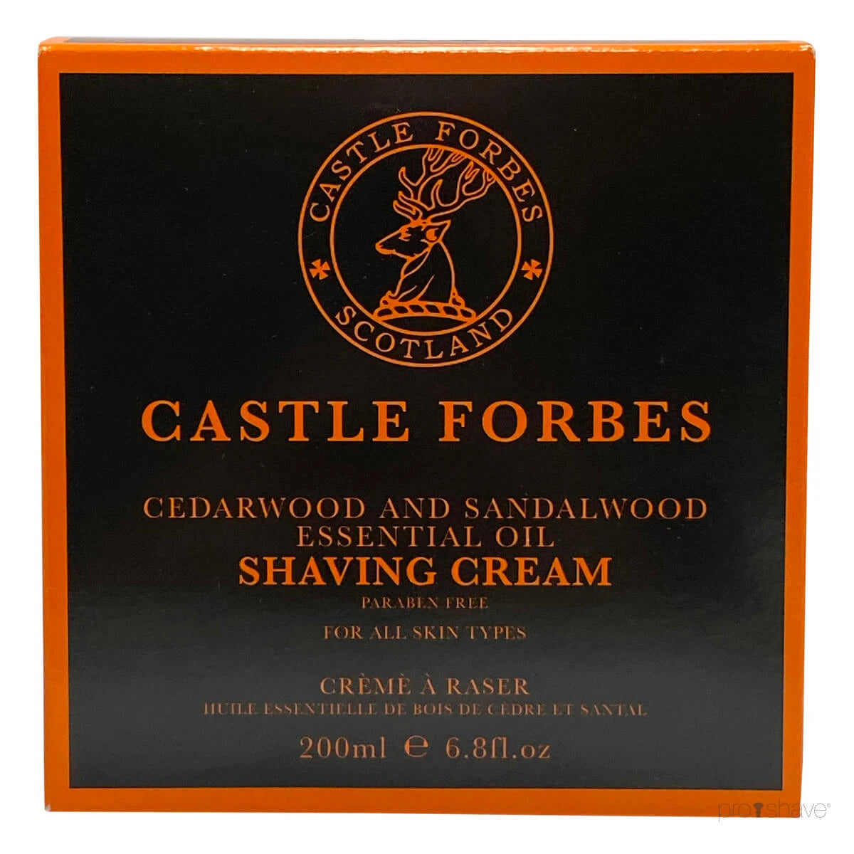 Rakkräm, Cedarwood & Sandalwood Oils, 200 ml.
