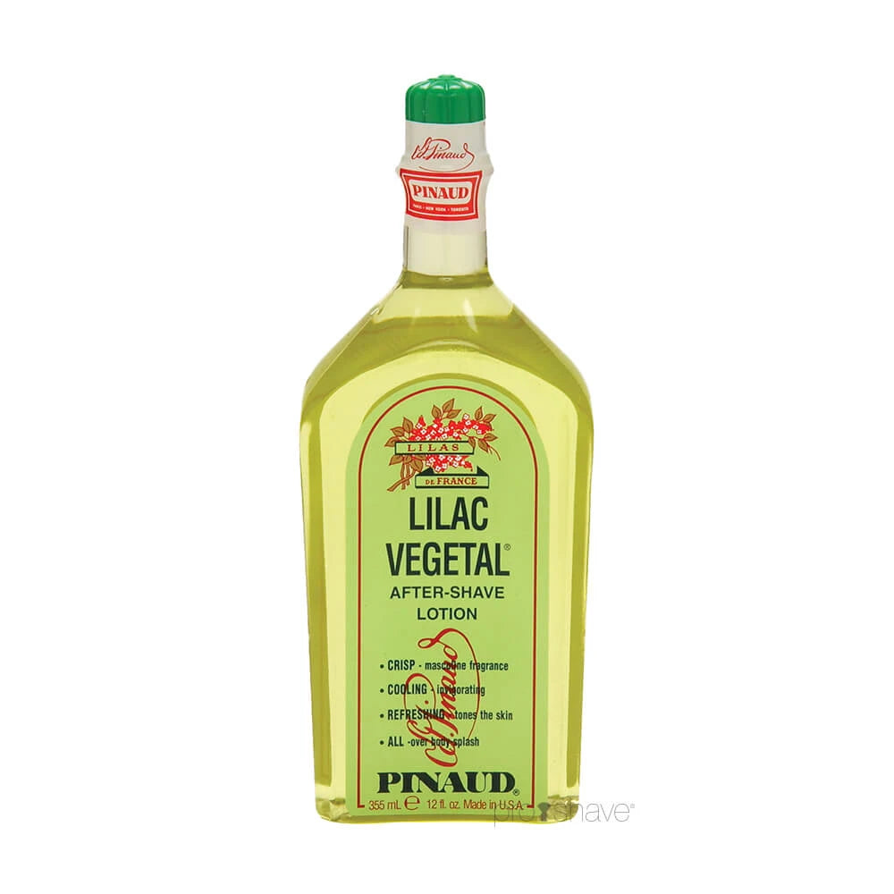 Aftershave Lotion Lilac Vegetal, 355 ml.
