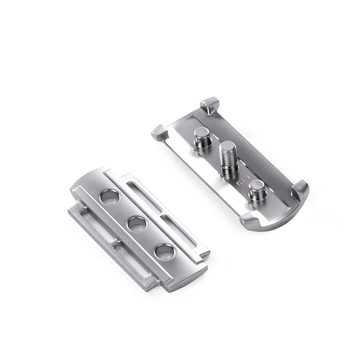 Säkerhetshyvel, Companion, Unisex, Grå