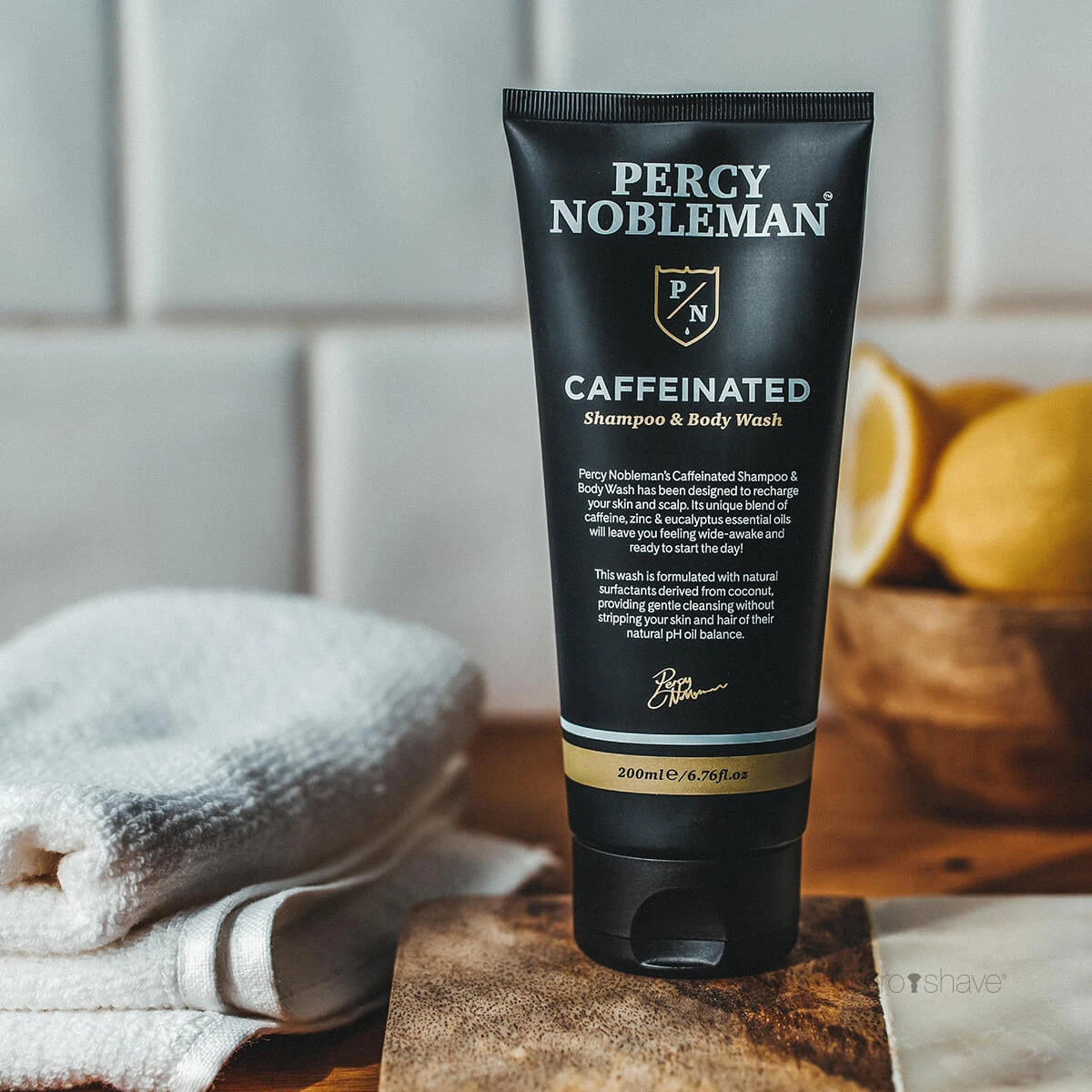 Caffeinated Schampo & Body Wash, 200 ml.
