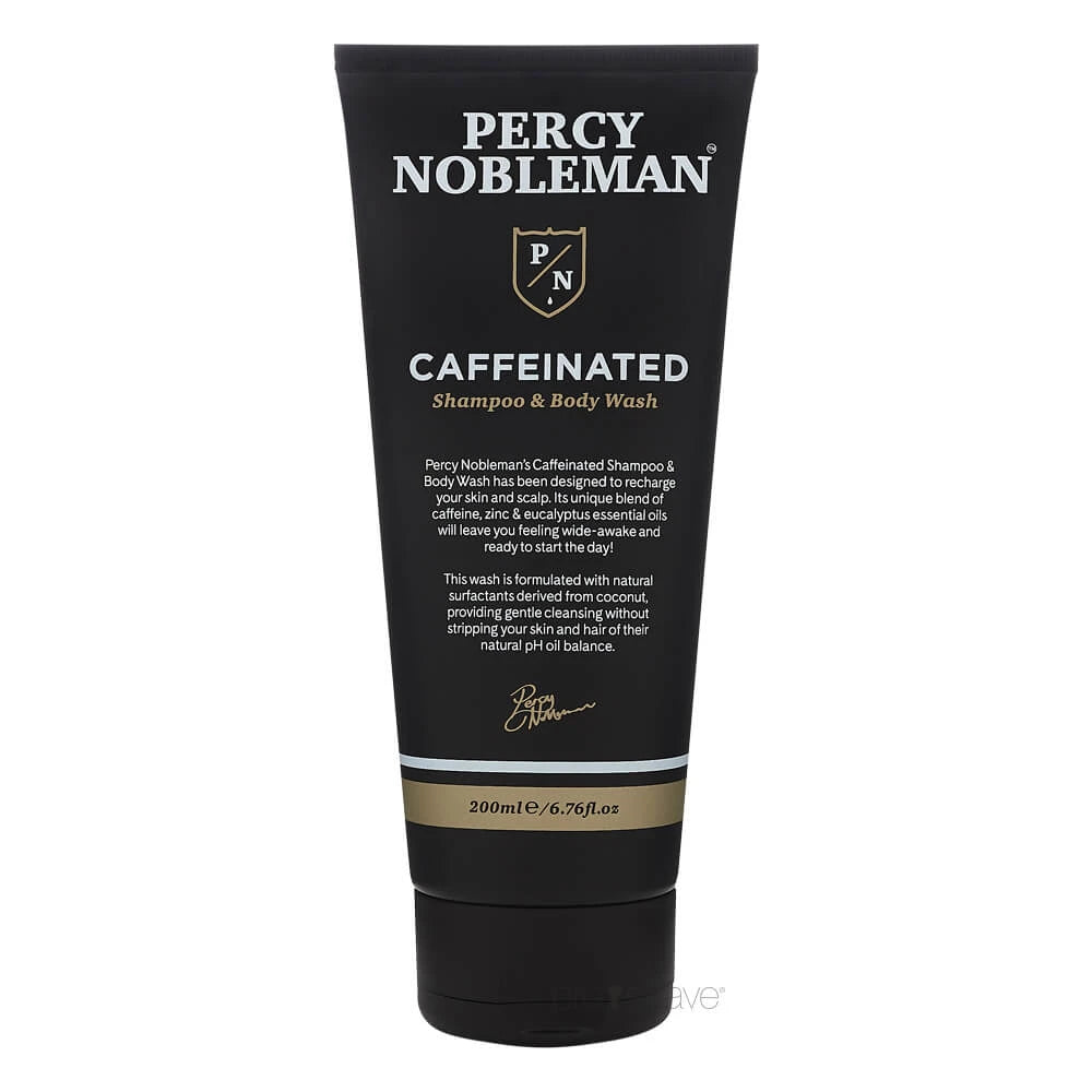 Caffeinated Schampo & Body Wash, 200 ml.
