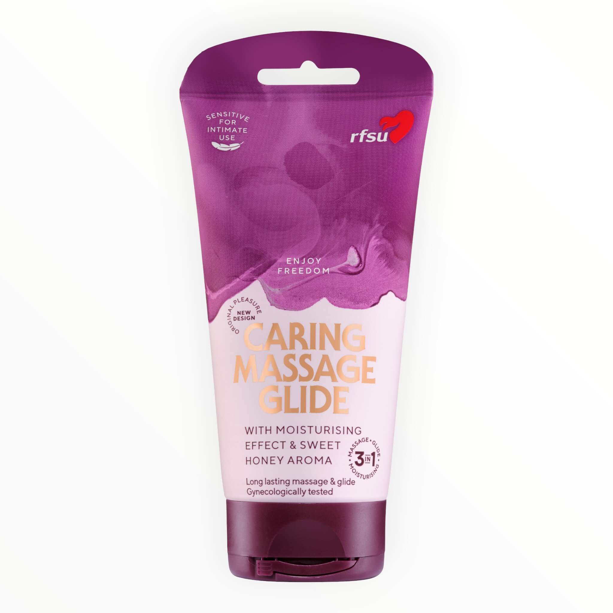 Caring Massage Glide – Glidmedel, 150 ml.