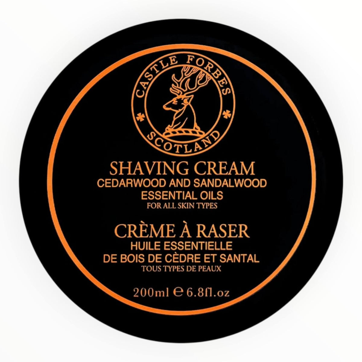 Rakkräm, Cedarwood & Sandalwood Oils, 200 ml.