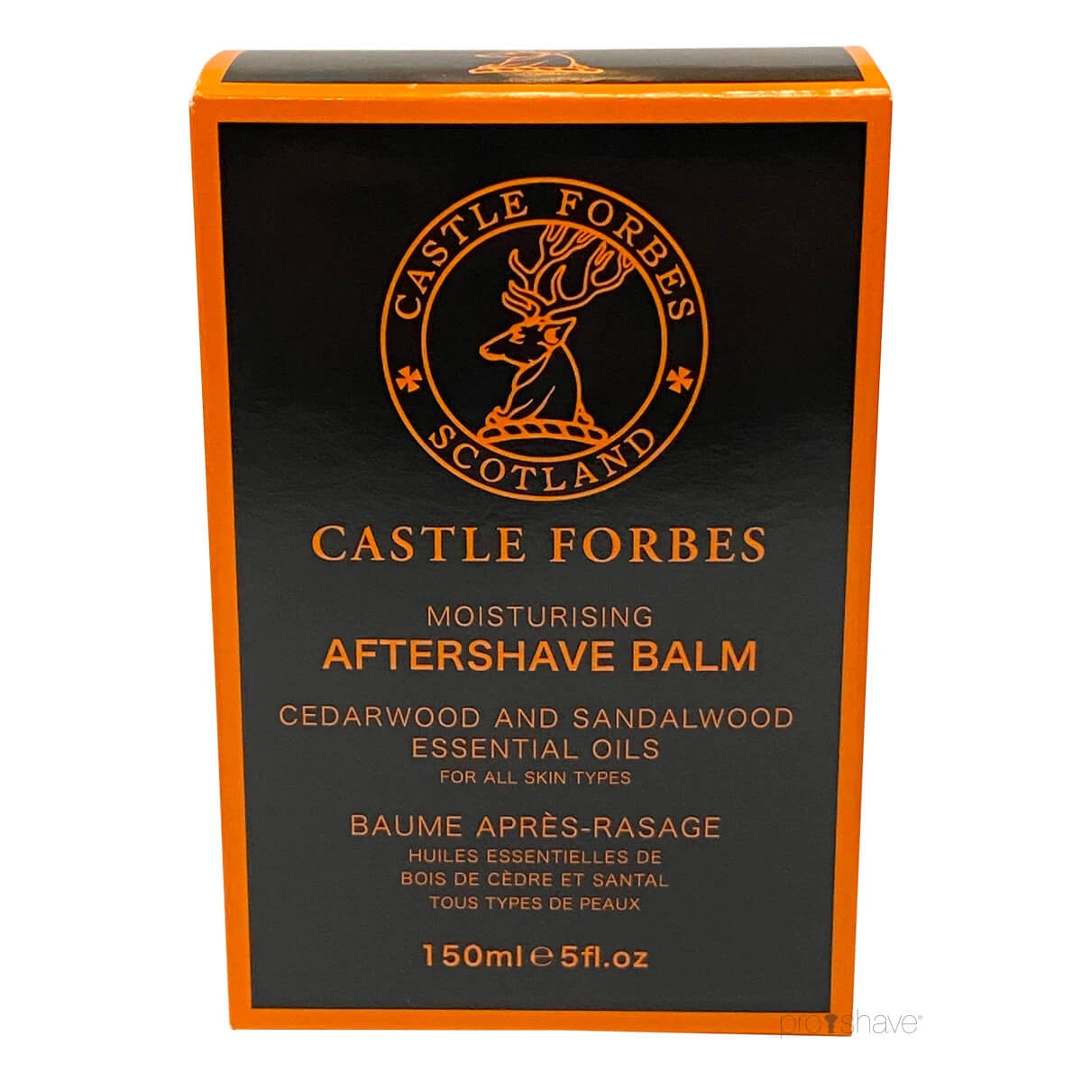 Aftershave Balm, Cedarwood & Sandalwood Oils, 150 ml.