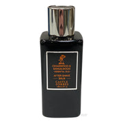 Aftershave Balm, Cedarwood & Sandalwood Oils, 150 ml.