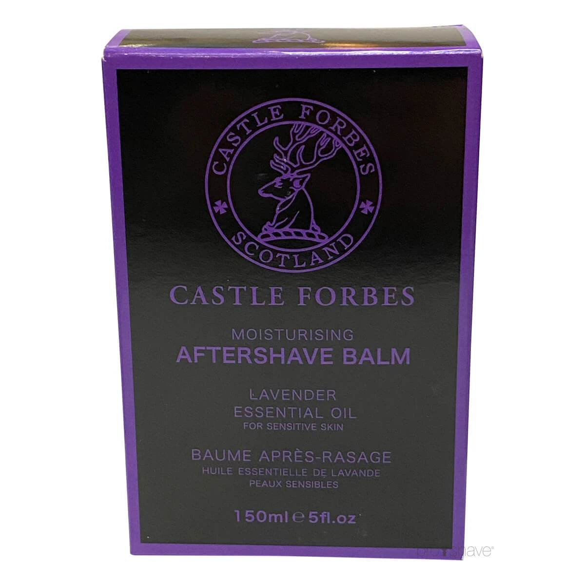 Aftershave Balm, Lavender Essential Oil, 150 ml.