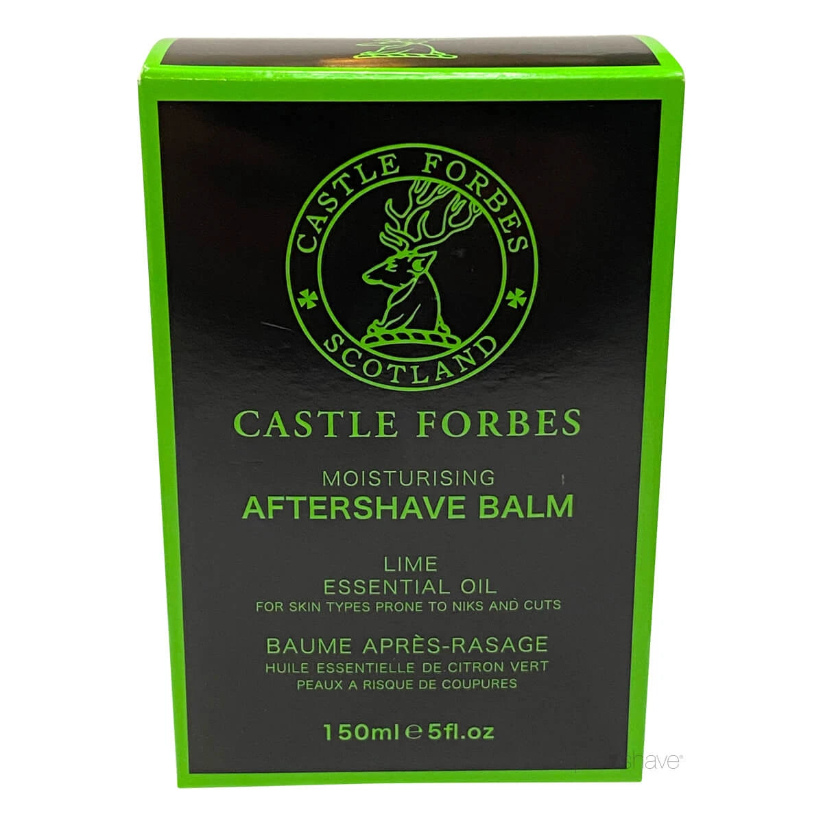 Aftershave Balm, Lime Essential Oils, 150 ml.