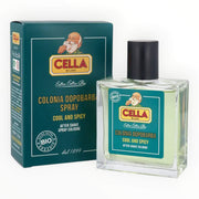 Bio Aftershave Cologne Spray, Cool & Spicy, 100 ml.