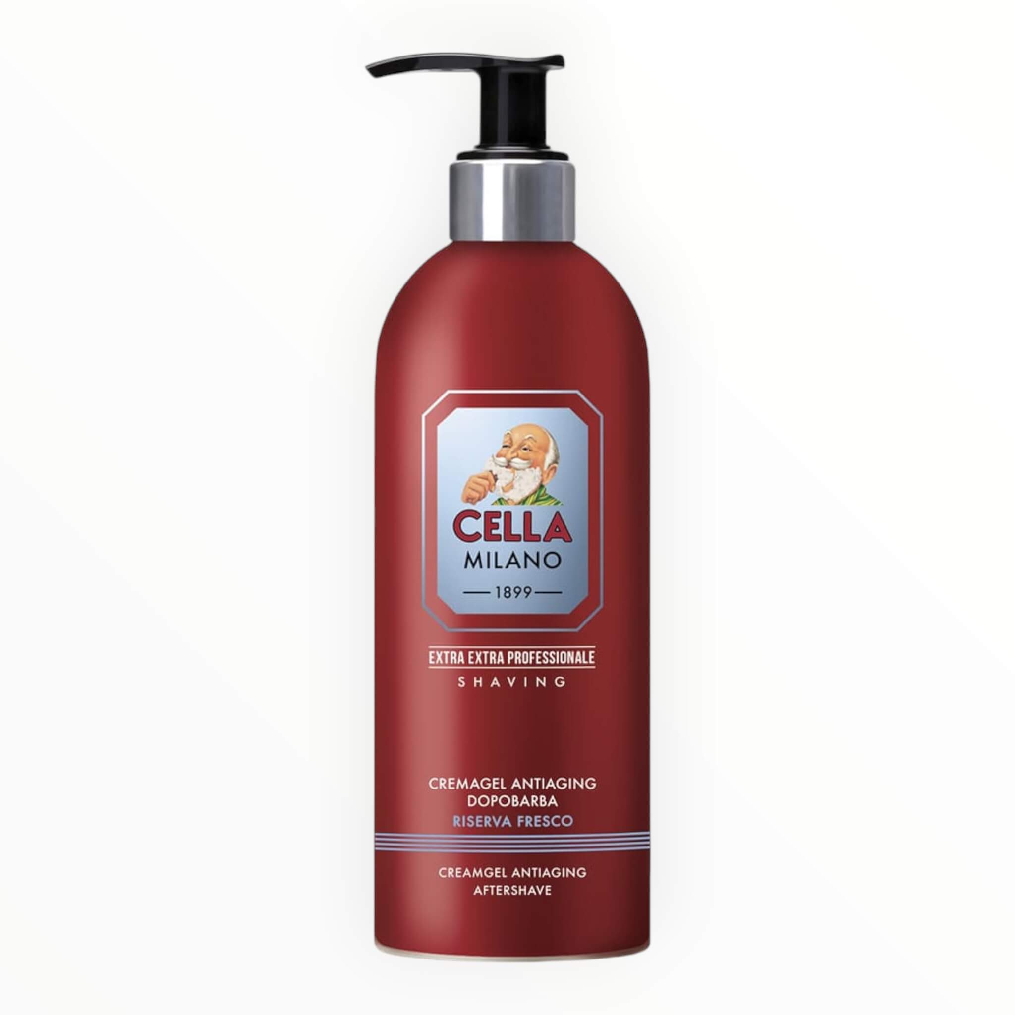 Aftershave Cream, Anti-aging, Riserva Fresco 500 ml.
