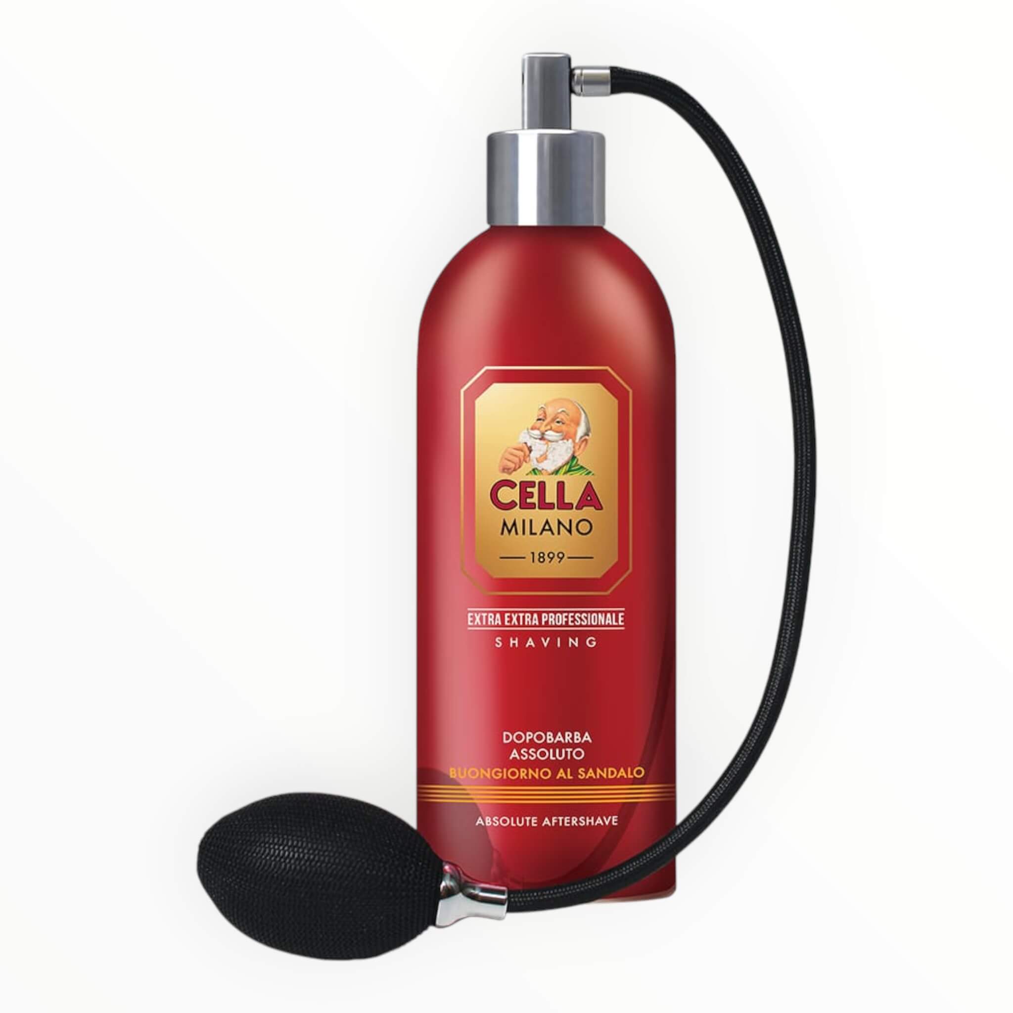 Aftershave med finfördelare, Buongiorno al Sandalo, 500 ml.