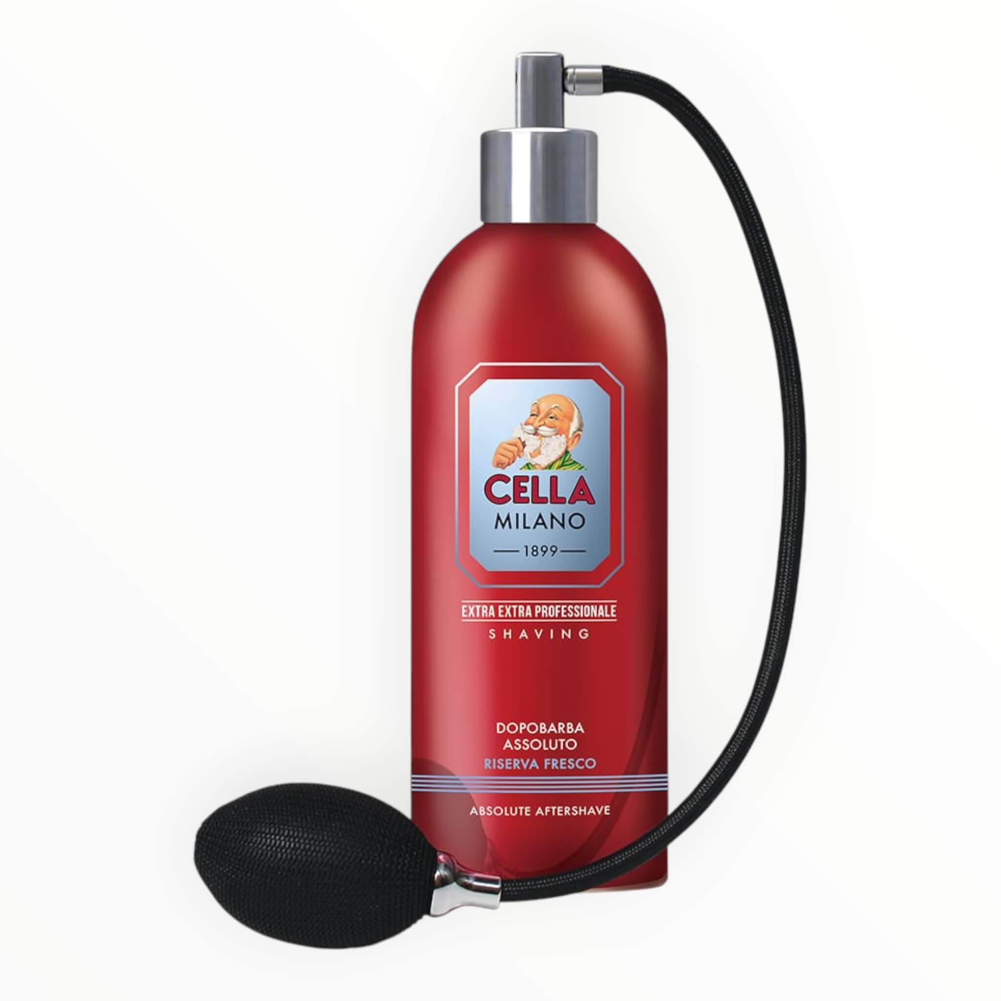 Aftershave med finfördelare, Riserva Fresco, 500 ml.