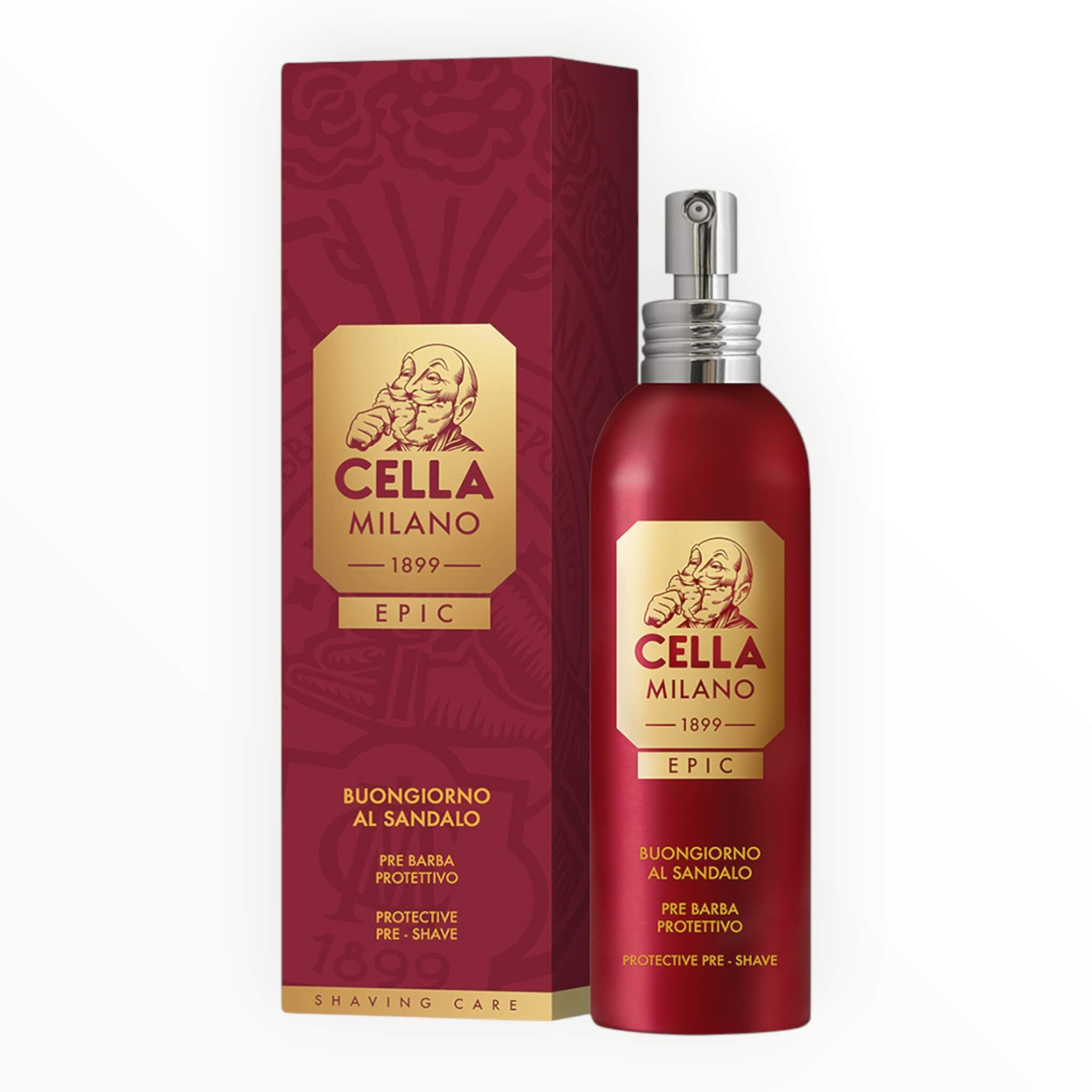 Epic Protective Pre-shave, Buongiorno al Sandalo, 100 ml.