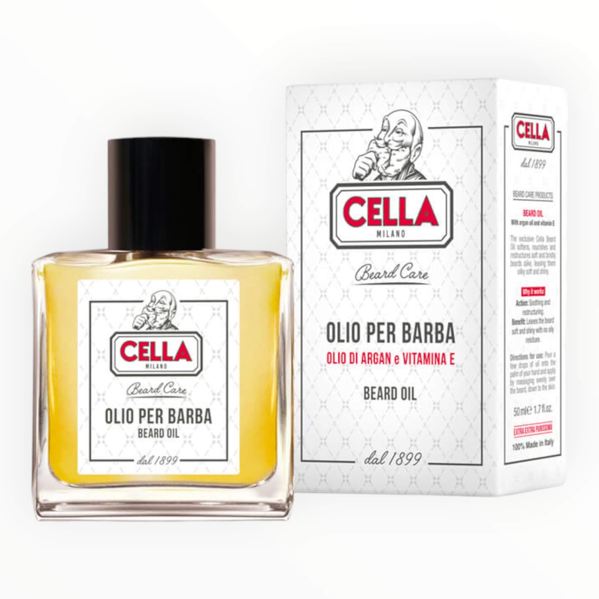 Skäggolja, 50 ml.