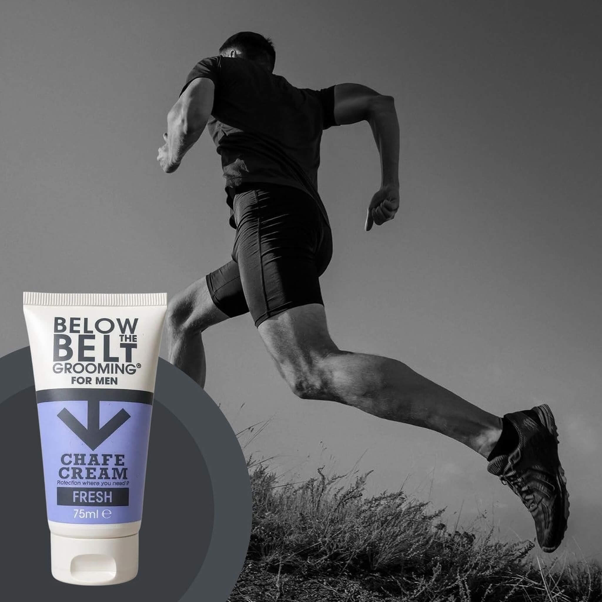 Anti Chaffing Cream - Men, Fresh, 75 ml.