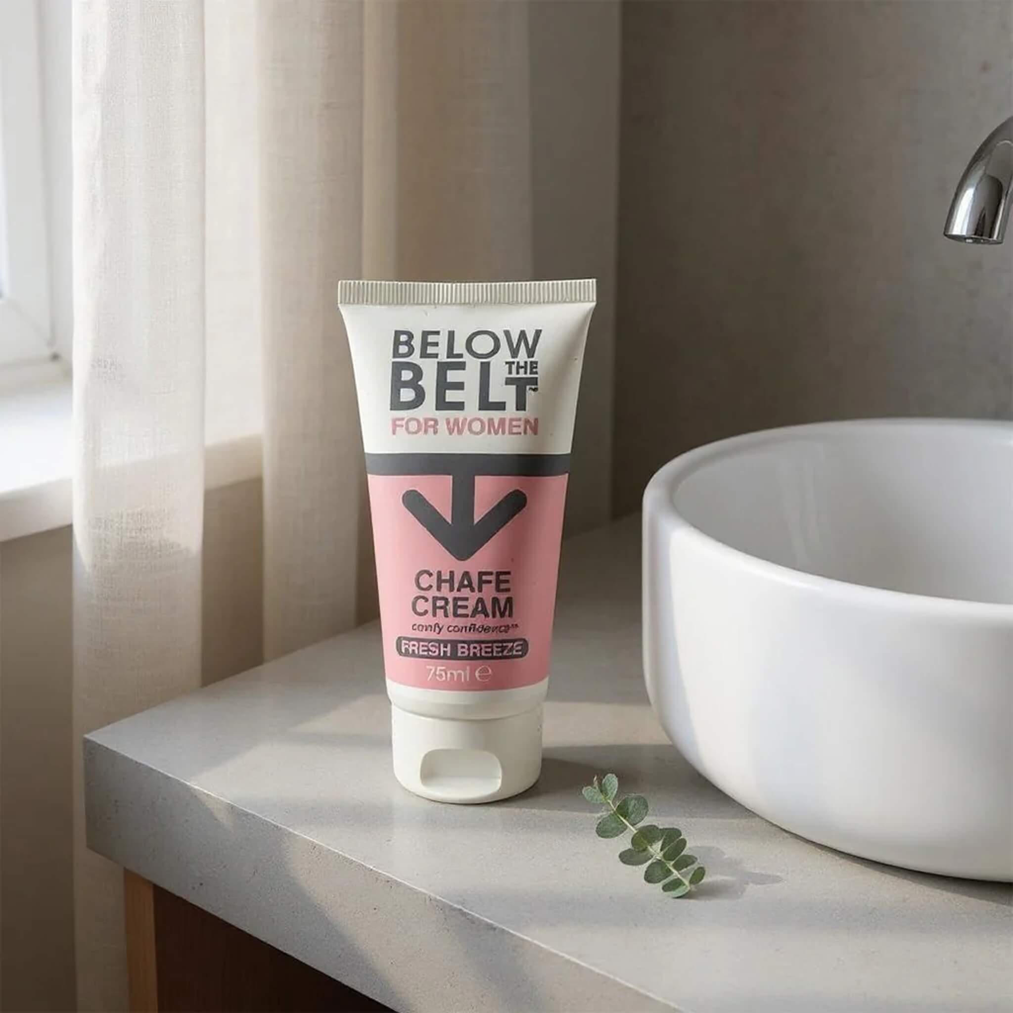 Anti Chaffing Cream - Kvinnor, Fresh Breeze, 75 ml.
