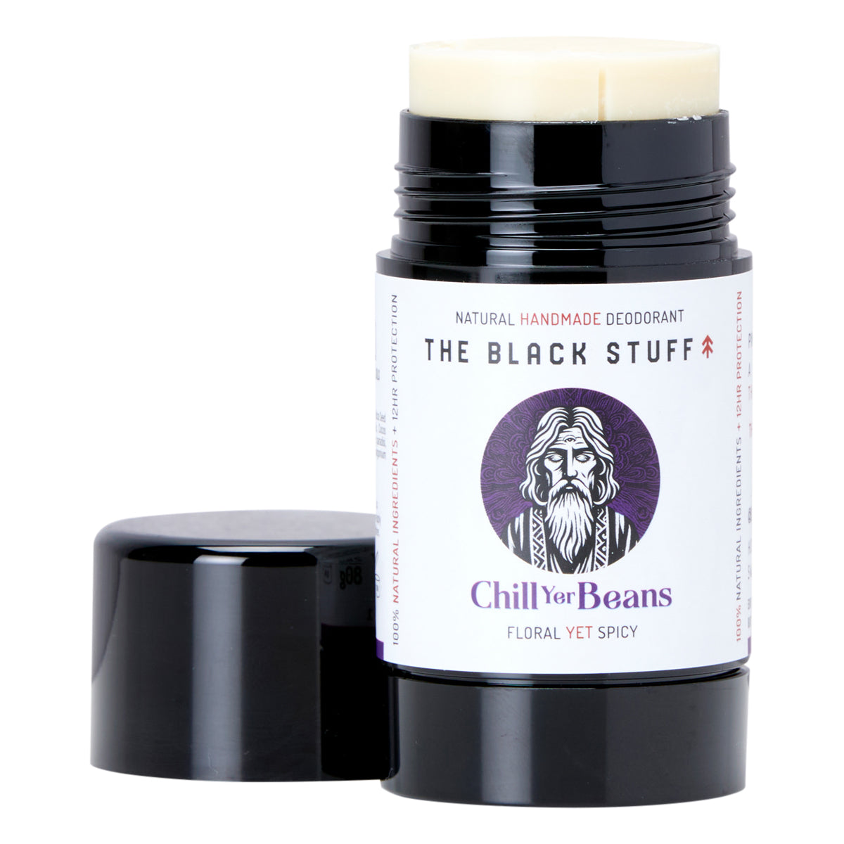 Deodorant Stick, Chill Yer Beans, 95 g