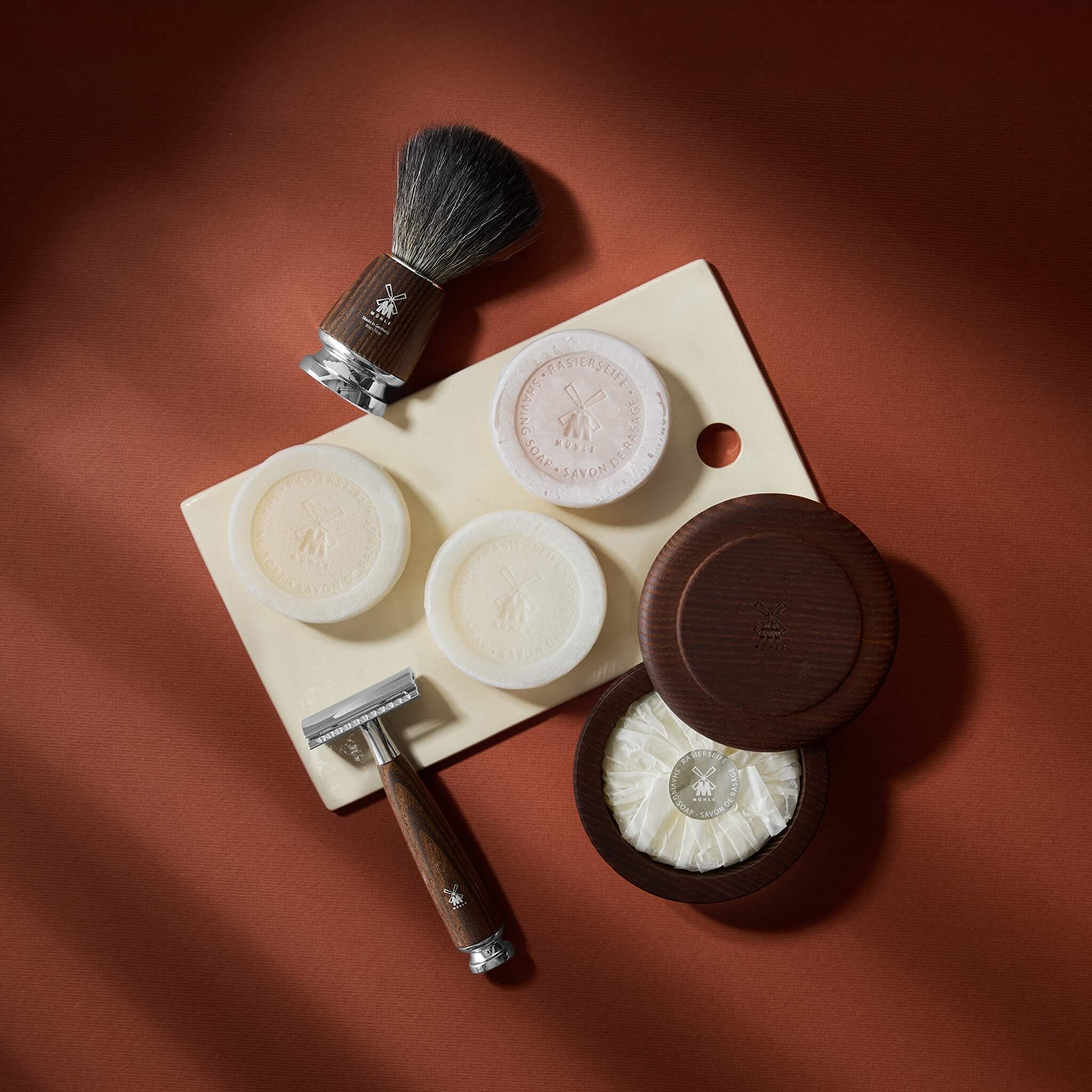 Säkerhetshyvel, Rytmo, Ask