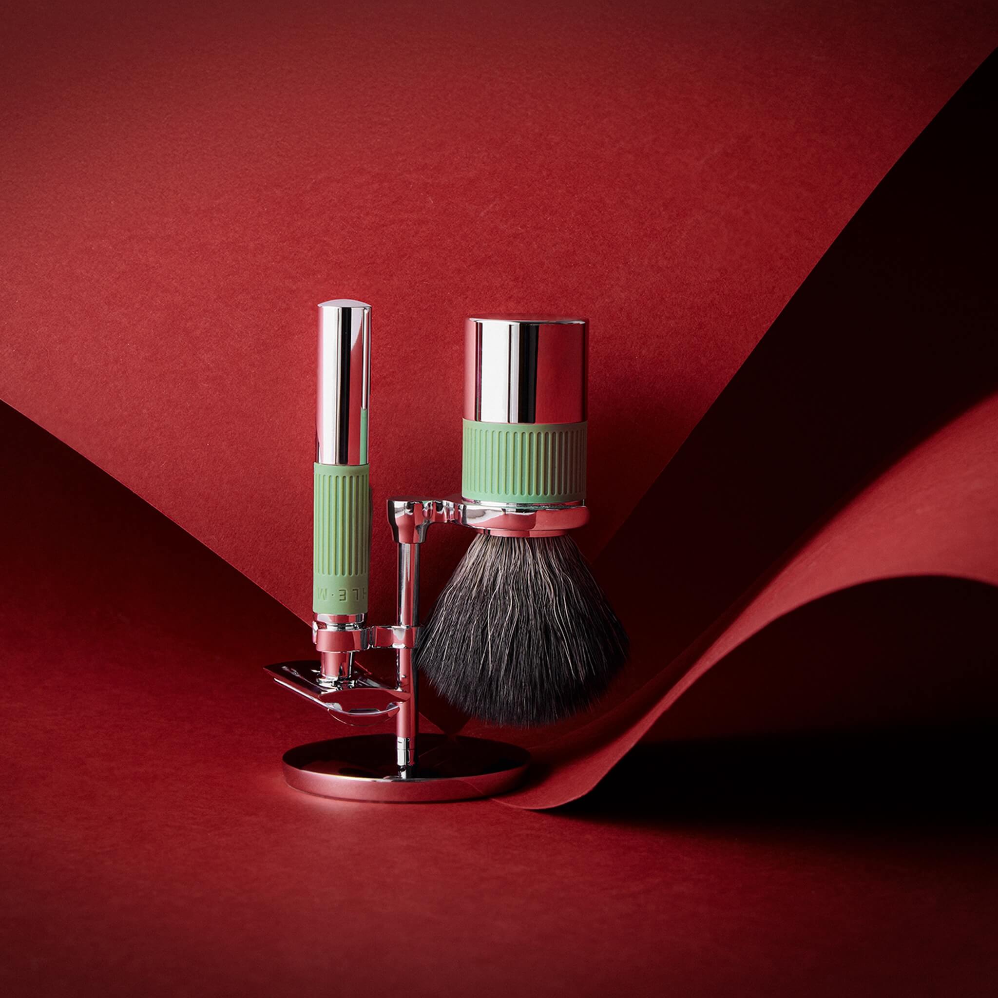 Säkerhetshyvel, Neo, Salvia Green