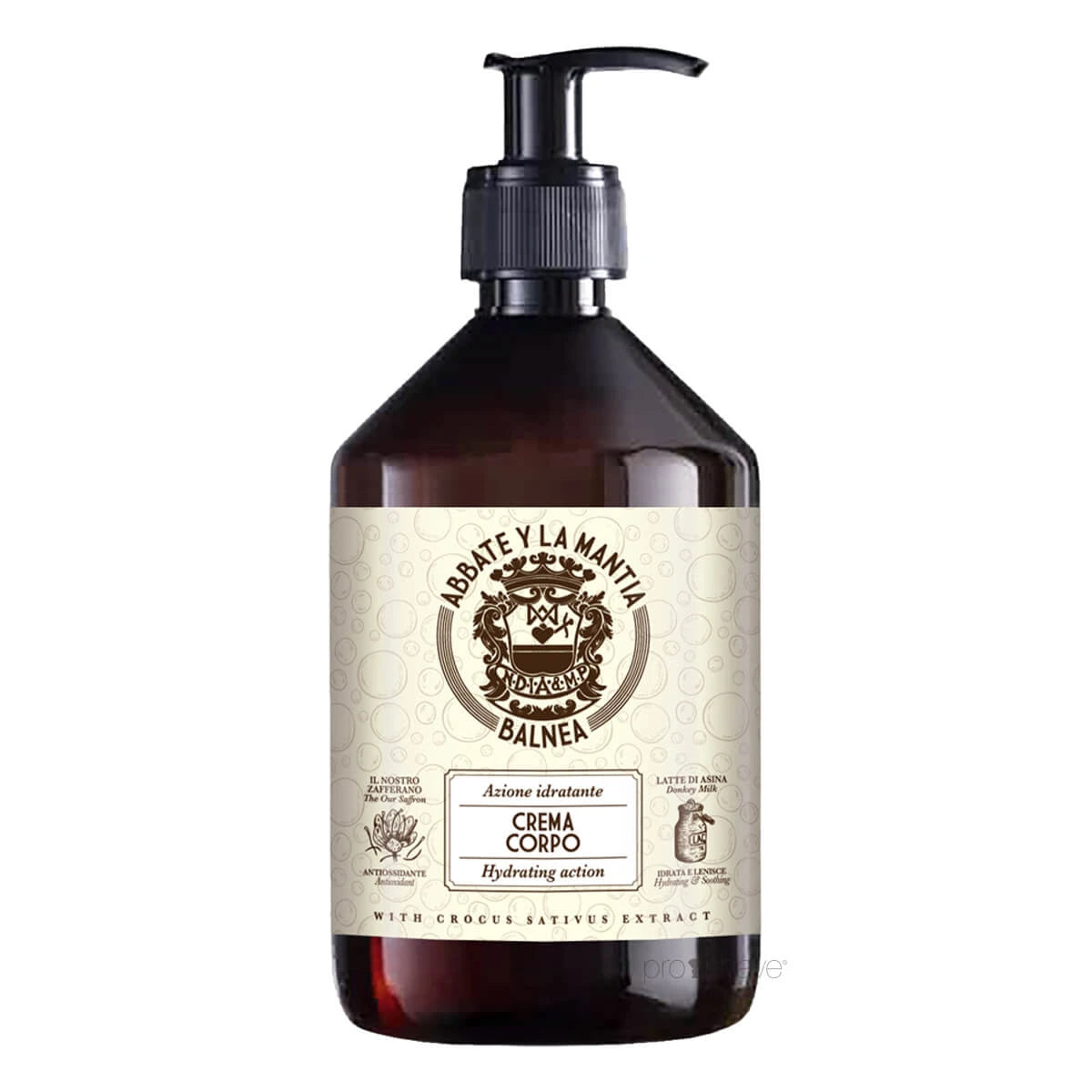 Body Cream, Kvinnor, 500 ml.