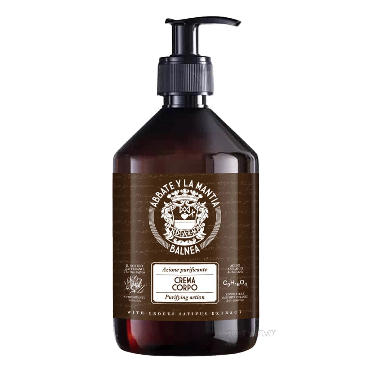 Body Cream, män, 500 ml.