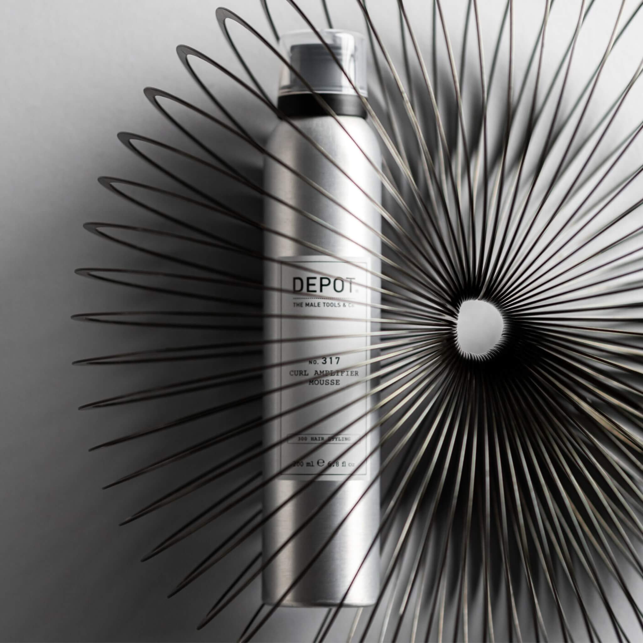 Curl Amplifier Mousse, nr 317, 200 ml.